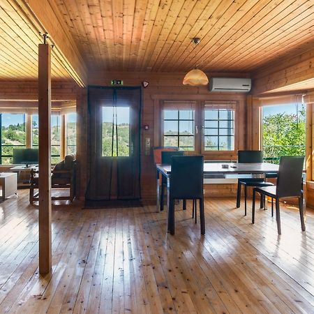 Zeus-Village Οικισμός Φινλανδικών Chalet Με Πισίνες & Γυμναστήριο Molos  المظهر الخارجي الصورة