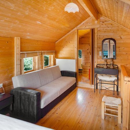 Zeus-Village Οικισμός Φινλανδικών Chalet Με Πισίνες & Γυμναστήριο Molos  المظهر الخارجي الصورة