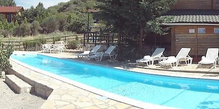 Zeus-Village Οικισμός Φινλανδικών Chalet Με Πισίνες & Γυμναστήριο Molos  المظهر الخارجي الصورة