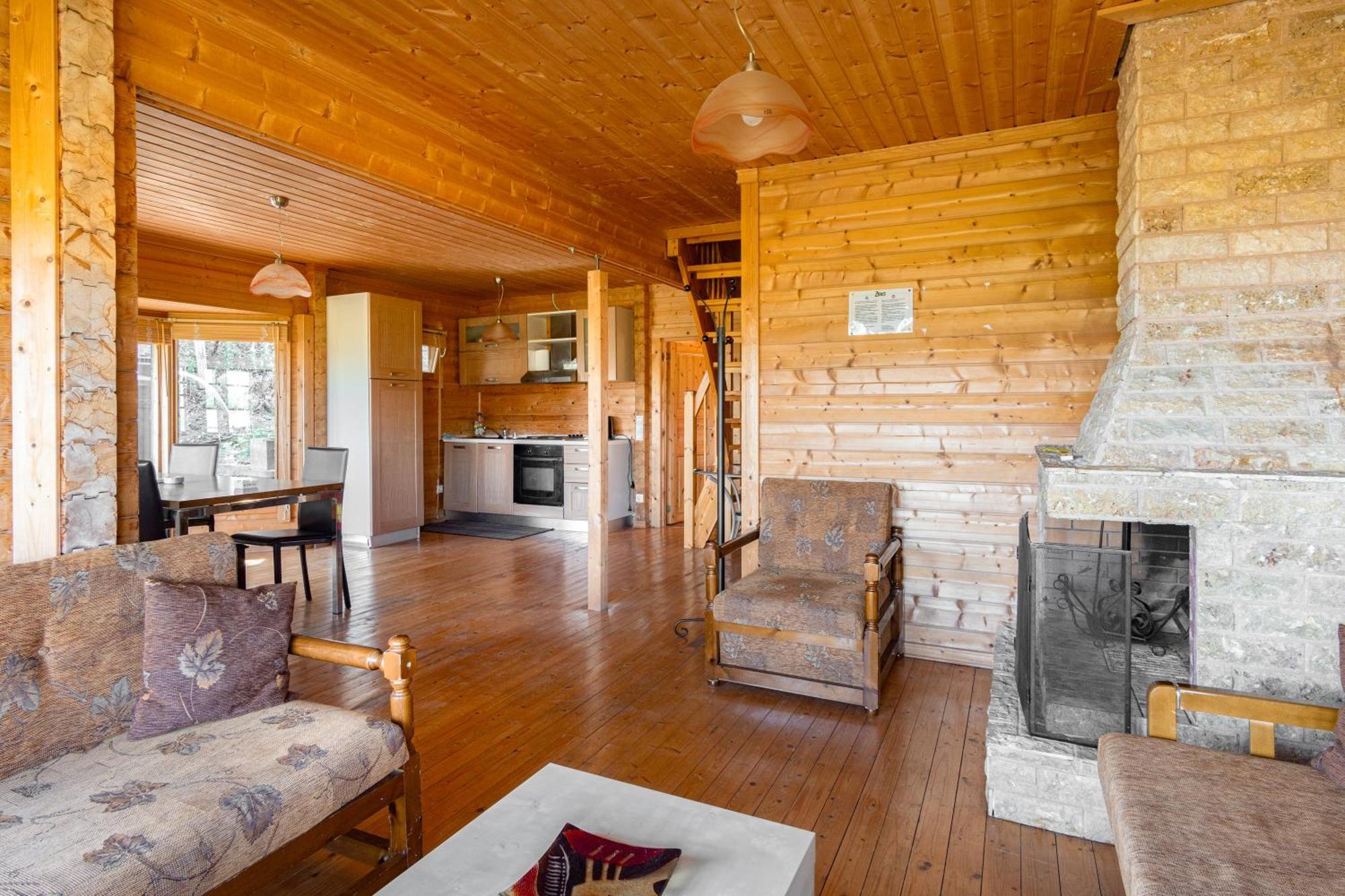 Zeus-Village Οικισμός Φινλανδικών Chalet Με Πισίνες & Γυμναστήριο Molos  المظهر الخارجي الصورة