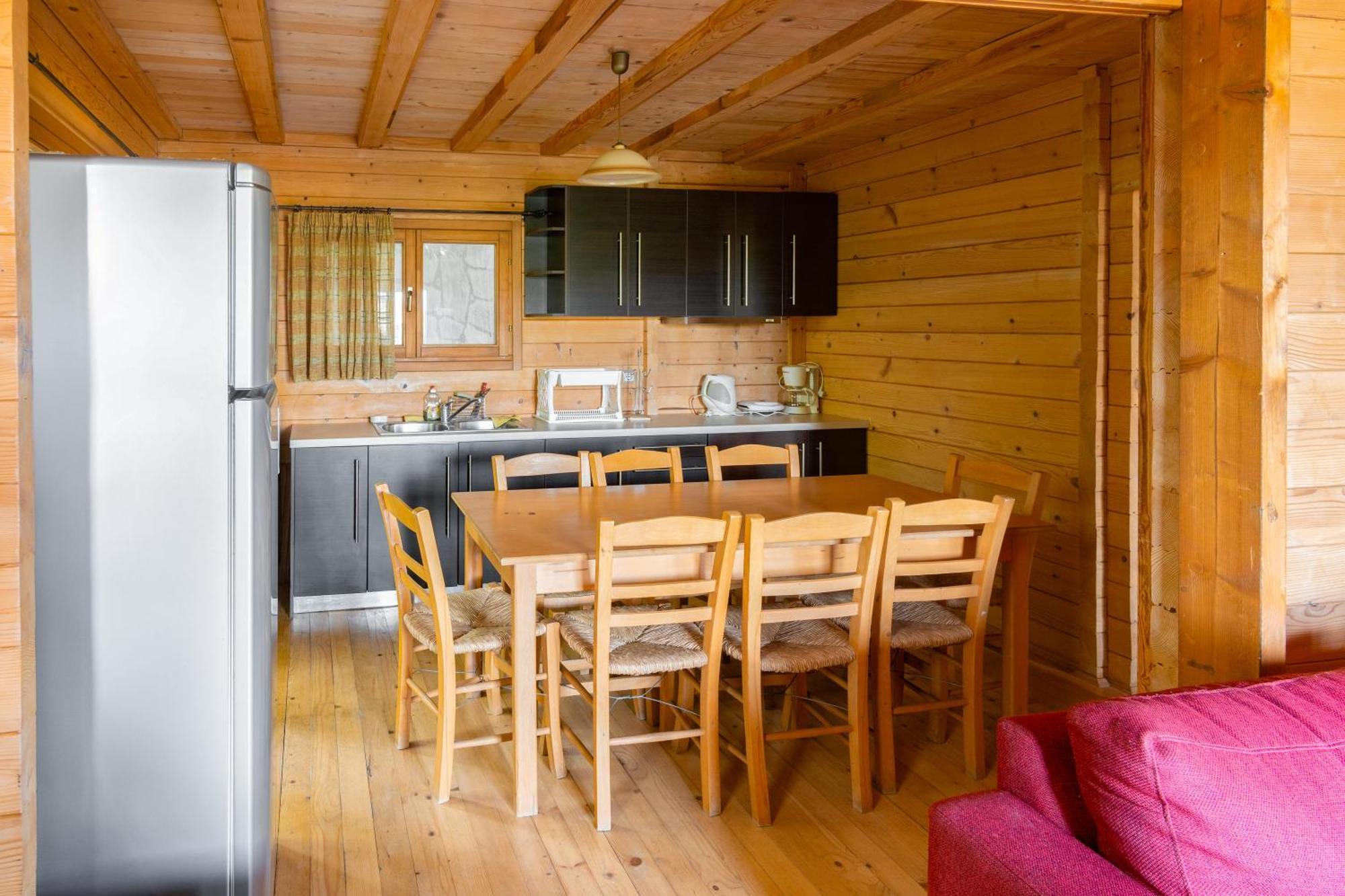 Zeus-Village Οικισμός Φινλανδικών Chalet Με Πισίνες & Γυμναστήριο Molos  المظهر الخارجي الصورة