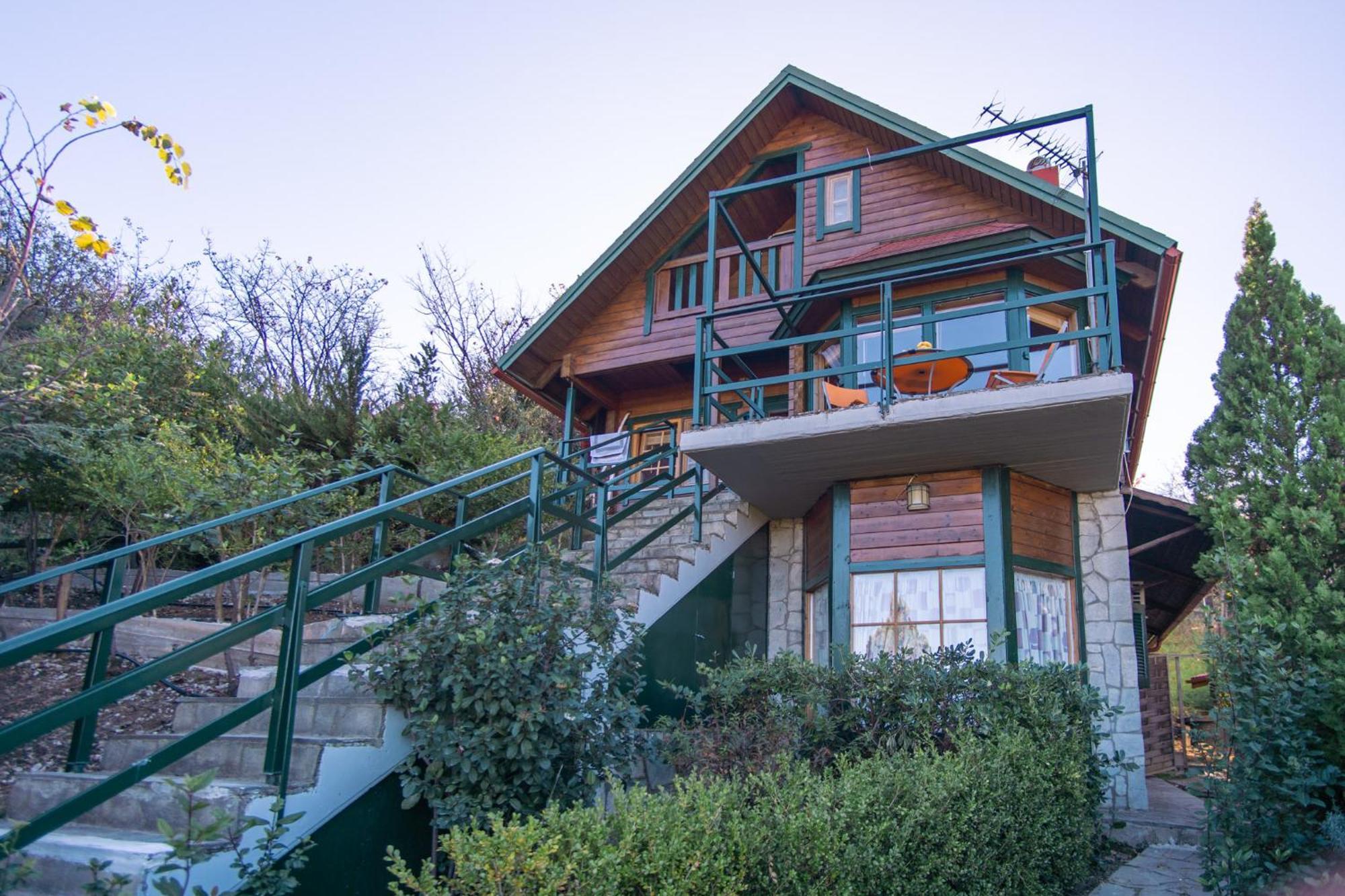 Zeus-Village Οικισμός Φινλανδικών Chalet Με Πισίνες & Γυμναστήριο Molos  المظهر الخارجي الصورة