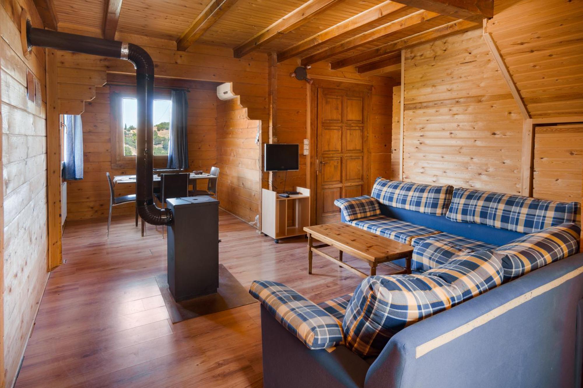 Zeus-Village Οικισμός Φινλανδικών Chalet Με Πισίνες & Γυμναστήριο Molos  المظهر الخارجي الصورة