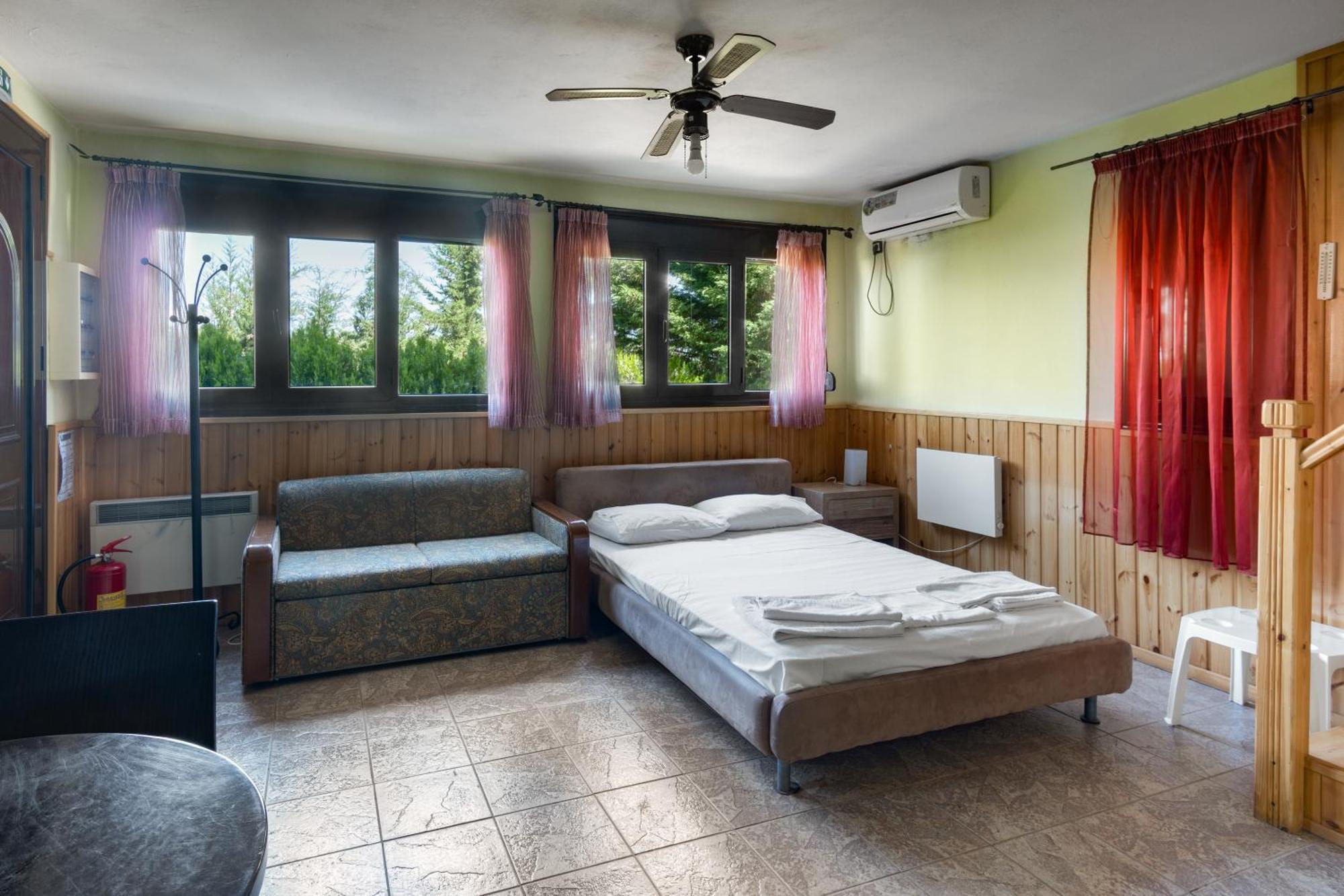 Zeus-Village Οικισμός Φινλανδικών Chalet Με Πισίνες & Γυμναστήριο Molos  المظهر الخارجي الصورة