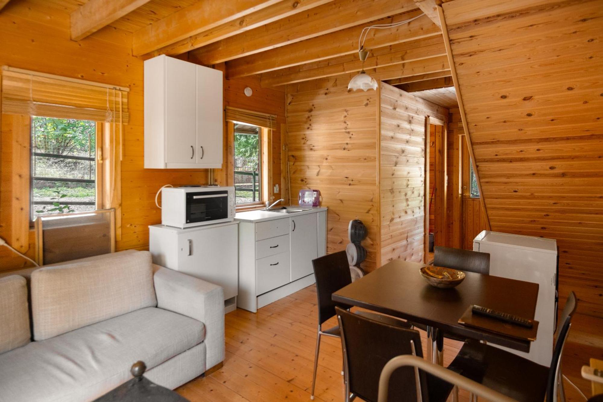 Zeus-Village Οικισμός Φινλανδικών Chalet Με Πισίνες & Γυμναστήριο Molos  المظهر الخارجي الصورة