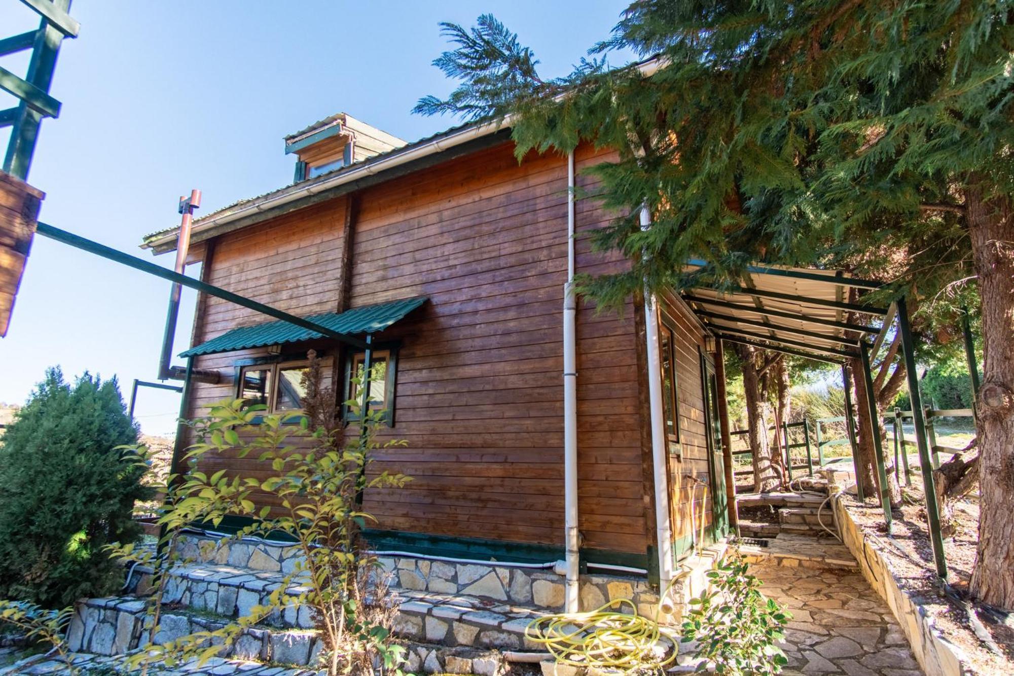 Zeus-Village Οικισμός Φινλανδικών Chalet Με Πισίνες & Γυμναστήριο Molos  المظهر الخارجي الصورة