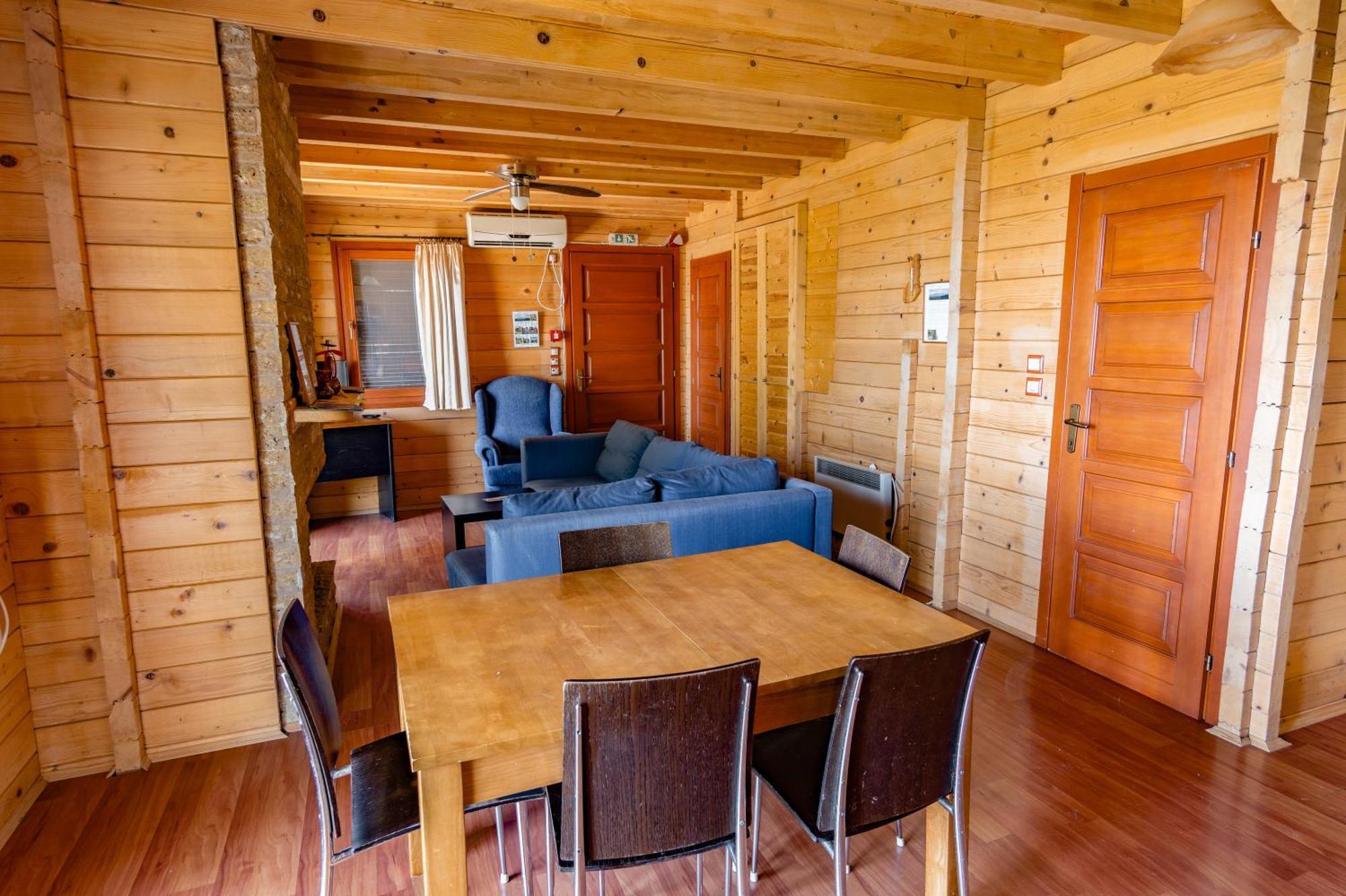Zeus-Village Οικισμός Φινλανδικών Chalet Με Πισίνες & Γυμναστήριο Molos  المظهر الخارجي الصورة