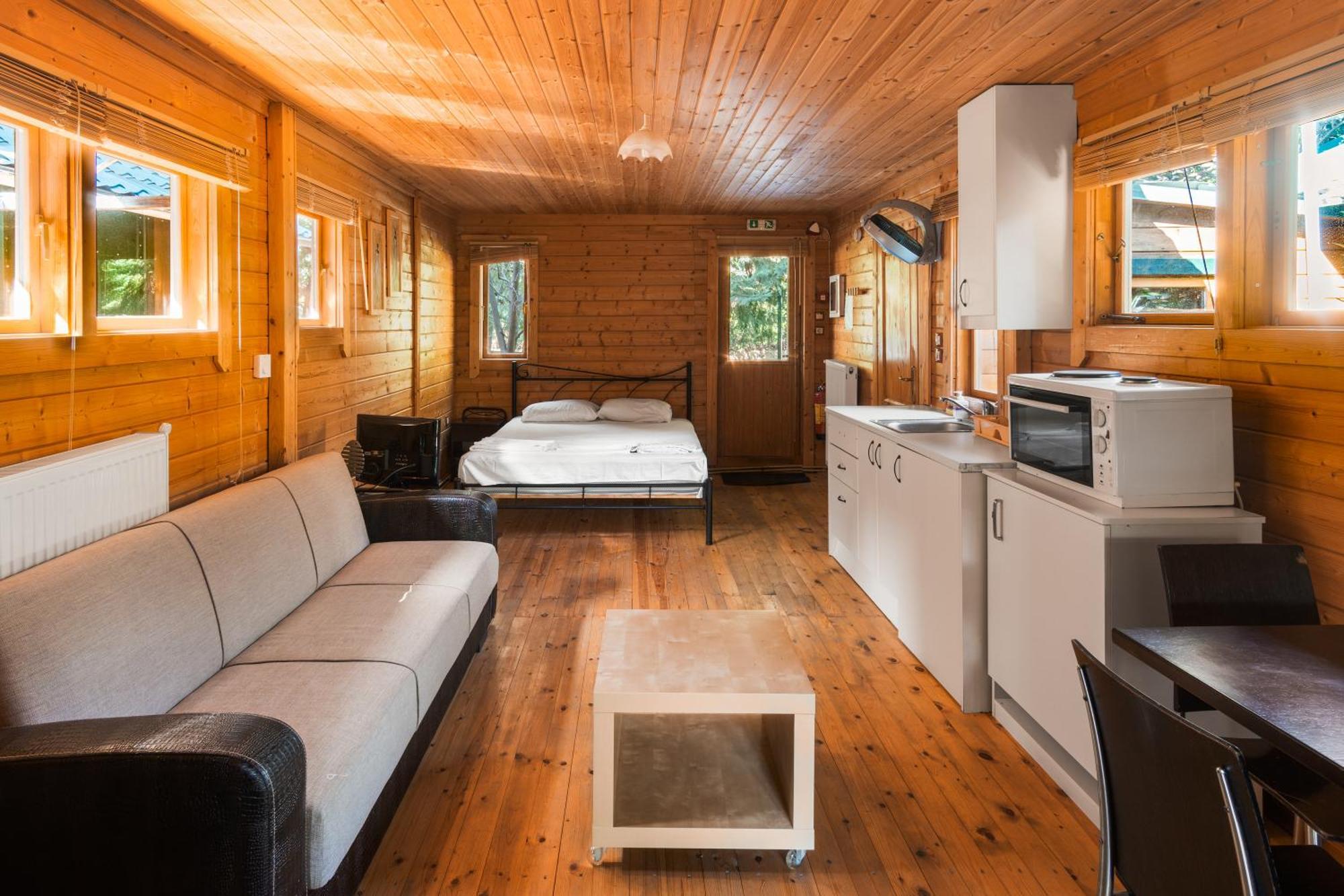 Zeus-Village Οικισμός Φινλανδικών Chalet Με Πισίνες & Γυμναστήριο Molos  المظهر الخارجي الصورة