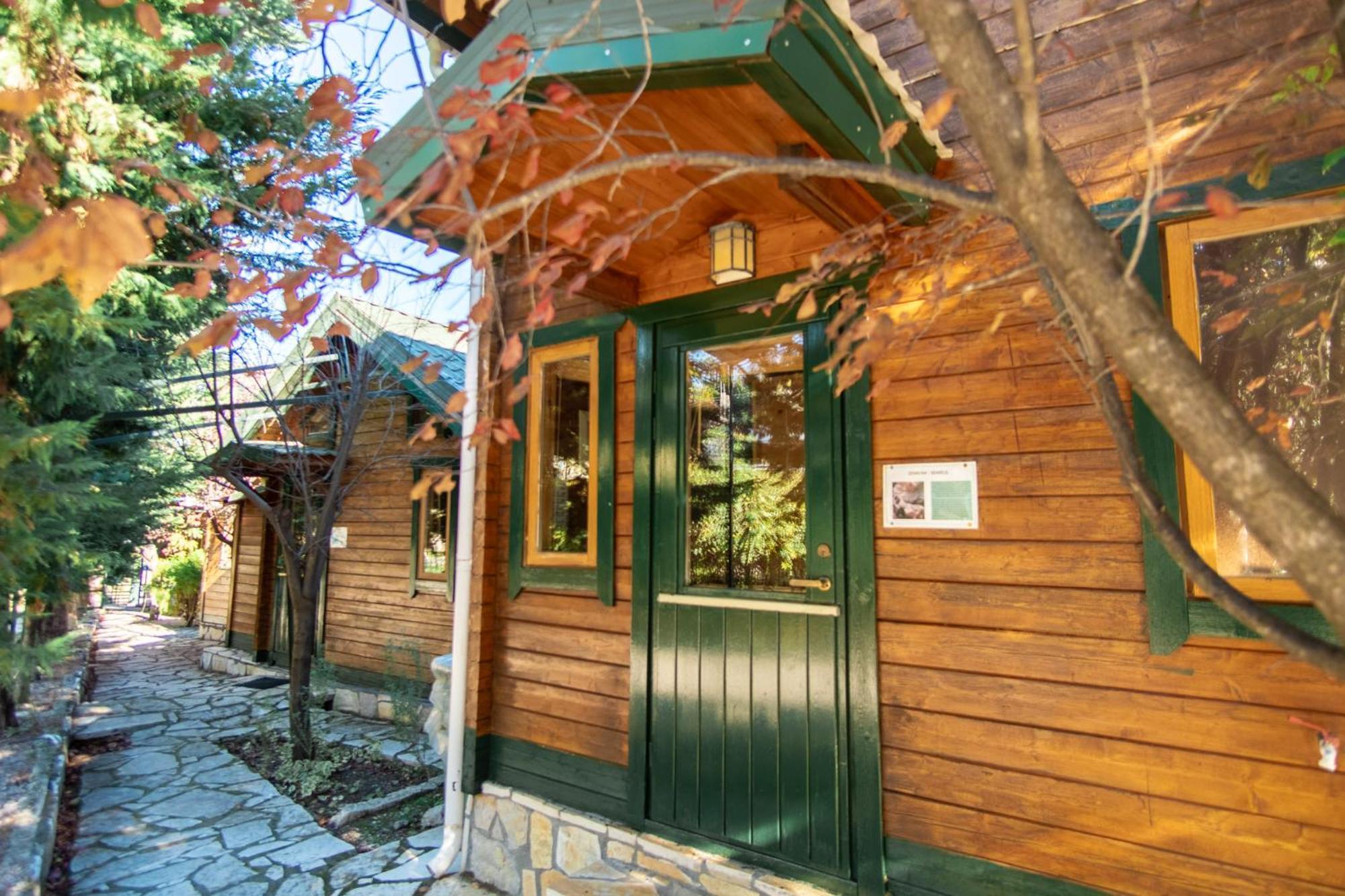 Zeus-Village Οικισμός Φινλανδικών Chalet Με Πισίνες & Γυμναστήριο Molos  المظهر الخارجي الصورة