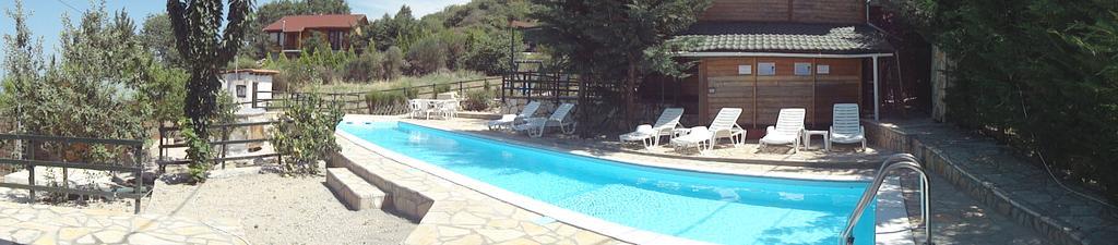 Zeus-Village Οικισμός Φινλανδικών Chalet Με Πισίνες & Γυμναστήριο Molos  المظهر الخارجي الصورة